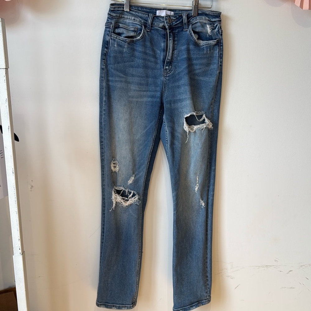 Vervet distressed straight leg Jean 29